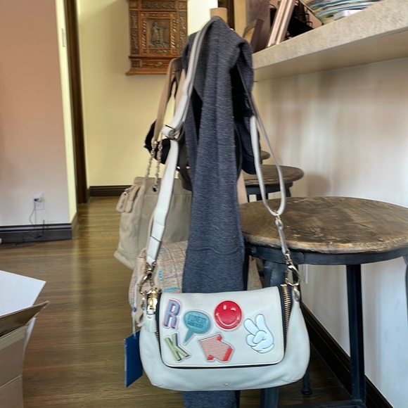 🌟🛍HOST PICK🌟🛍ANYA HINDMARCH leather bag NWOT - Picture 2 of 16